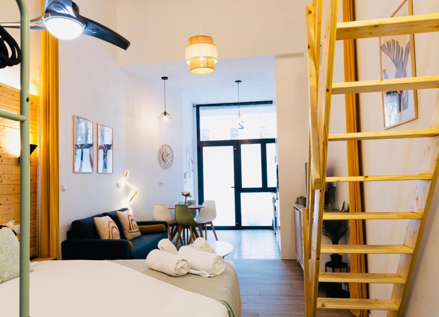 B2 Verdeguer - Cozy Loft Close To The Beach 발렌시아 외부 사진