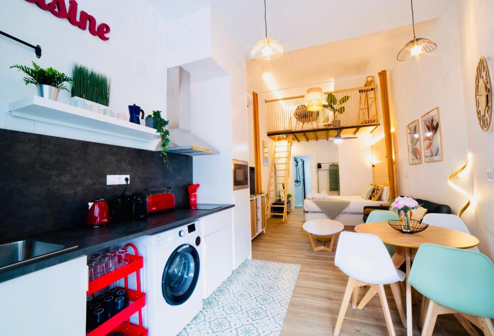 B2 Verdeguer - Cozy Loft Close To The Beach 발렌시아 외부 사진