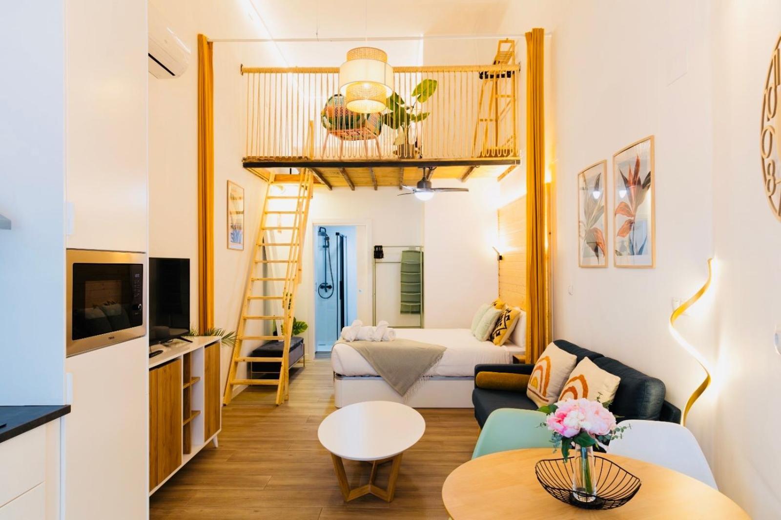 B2 Verdeguer - Cozy Loft Close To The Beach 발렌시아 외부 사진