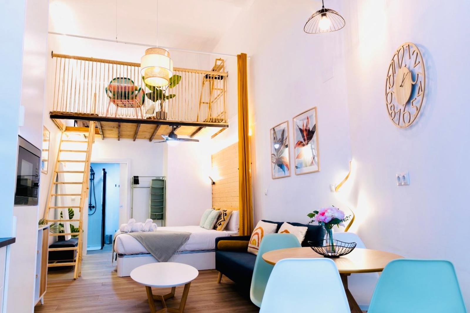 B2 Verdeguer - Cozy Loft Close To The Beach 발렌시아 외부 사진